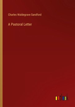 A Pastoral Letter