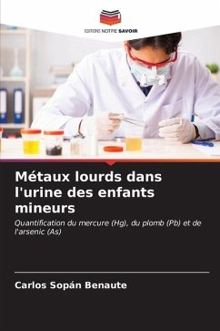 Métaux lourds dans l'urine des enfants mineurs - Sopán Benaute, Carlos