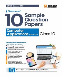 Arihant CBSE Sample Question Papers Class 10 Computer Application Book for 2024 Board Exam - Gaikwad, Neetu