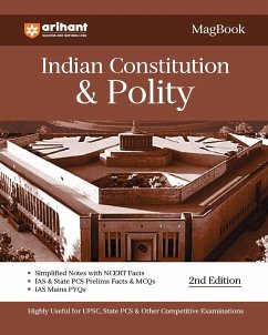 Arihant Magbook Indian Constitution & Polity for UPSC Civil Services IAS Prelims / State PCS & other Competitive Exam   IAS Mains PYQs - Pandey, Manohar; Kibria, Fazle