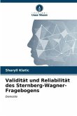 Validität und Reliabilität des Sternberg-Wagner-Fragebogens