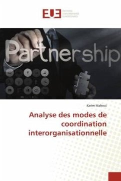 Analyse des modes de coordination interorganisationnelle - Mahoui, Karim