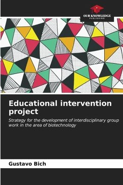Educational intervention project - Bich, Gustavo