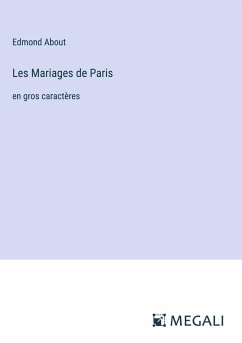 Les Mariages de Paris - About, Edmond