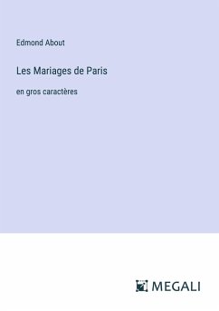 Les Mariages de Paris - About, Edmond