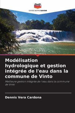 Modélisation hydrologique et gestion intégrée de l'eau dans la commune de Vinto - Vera Cardona, Dennis