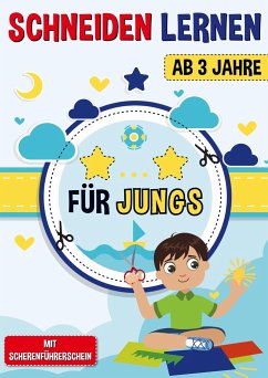 Schneiden Lernen ab 3 Jahre für Jungs - Press, HR Kiddos