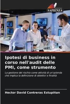 Ipotesi di business in corso nell'audit delle PMI, come strumento - Contreras Estupiñan, Hector David