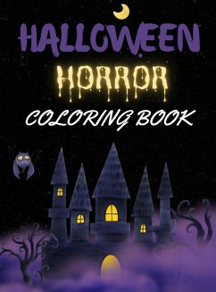 Halloween Horror Coloring Book - McCloud, Clint