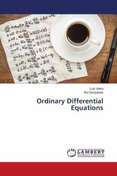 Ordinary Differential Equations - Vieira, Luís;Gonçalves, Rui
