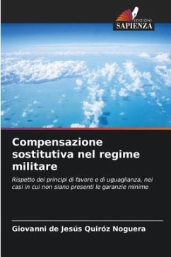 Compensazione sostitutiva nel regime militare - Quiróz Noguera, Giovanni de Jesús