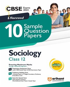 Arihant CBSE Sample Question Paper Class 12 Sociology Book for 2024 Exam - Kibria, Fazle