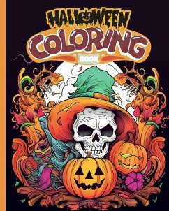 Halloween Coloring Book - Nguyen, Thy