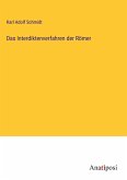 Das Interdiktenverfahren der Römer