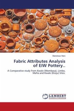 Fabric Attributes Analysis of EIW Pottery.. - Haro, Stanslous