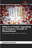 Effects of Public Spending on Economic Growth in Mozambique