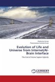 Evolution of Life and Universe from Internet/AI-Brain Interface