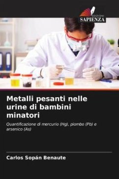 Cover Metalli pesanti nelle urine di bambini minatori