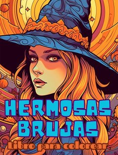 BRUJAS HERMOSAS Libro para colorear - Books, Adult Coloring