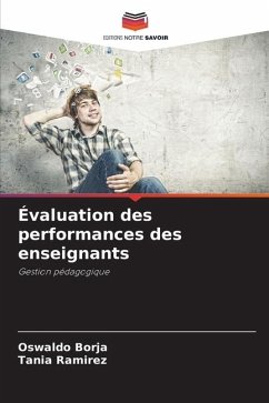 Évaluation des performances des enseignants - Borja, Oswaldo;Ramirez, Tania