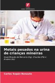 Metais pesados na urina de crianças mineiras