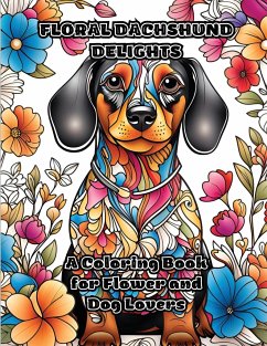 Floral Dachshund Delights - Colorzen