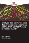 Analyse des performances des protocoles de routage AODV, DSR et DSDV dans le réseau VANET