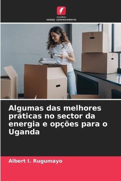 Algumas das melhores práticas no sector da energia e opções para o Uganda - Rugumayo, Albert I.