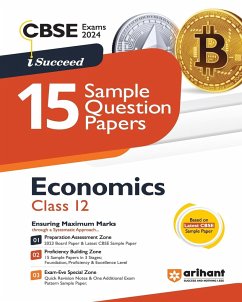 Arihant CBSE Sample Question Papers Class 12 Economics Book for 2024 Board Exam - Saini, Abhay
