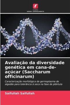 Avaliação da diversidade genética em cana-de-açúcar (Saccharum officinarum) - Saifullah, Saifullah