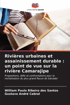 Rivières urbaines et assainissement durable : un point de vue sur la rivière Camarajipe - Ribeiro dos Santos, William Paulo;Cabral, Gustavo André