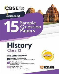 Arihant CBSE Exams 2024 I-Succeed 15 Sample Question Papers History Class 12th - Singh, Kamlesh; Neurgaonkar, Adhishree
