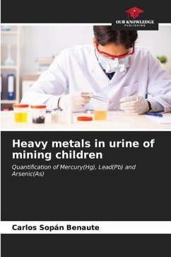 Heavy metals in urine of mining children - Sopán Benaute, Carlos