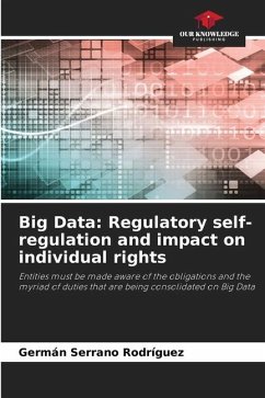 Big Data: Regulatory self-regulation and impact on individual rights - Serrano Rodríguez, Germán