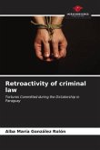 Retroactivity of criminal law