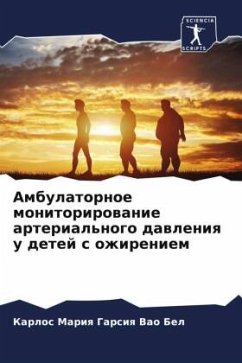 Cover Ambulatornoe monitorirowanie arterial'nogo dawleniq u detej s ozhireniem
