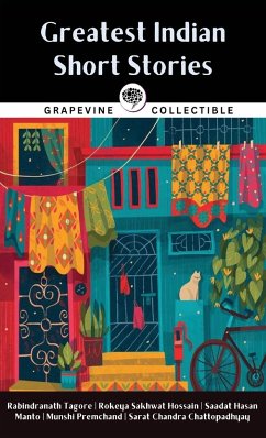 Cover Greatest Indian Short Stories
