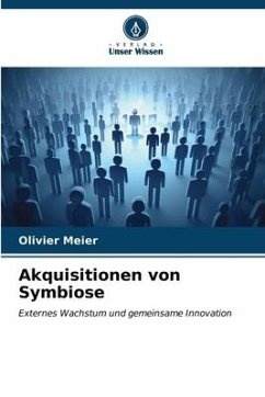 Akquisitionen von Symbiose - Meier, Olivier