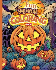 Fun Halloween Coloring Book - Nguyen, Thy