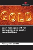 Cash management for companies and public organizations