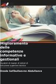 Miglioramento delle competenze informative e gestionali