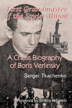 Cover First Grandmaster of the Soviet Union