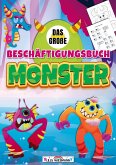 Das große Beschäftigungsbuch Monster