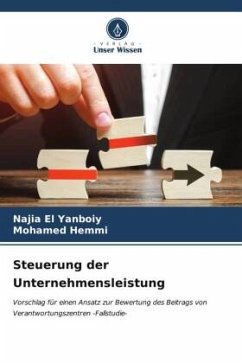 Steuerung der Unternehmensleistung - El Yanboiy, Najia;Hemmi, Mohamed