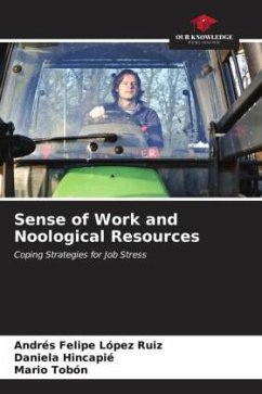 Sense of Work and Noological Resources - López Ruiz, Andrés Felipe;Hincapié, Daniela;Tobón, Mario