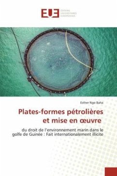 Plates-formes pétrolières et mise en ¿uvre - Ngo Baha, Esther