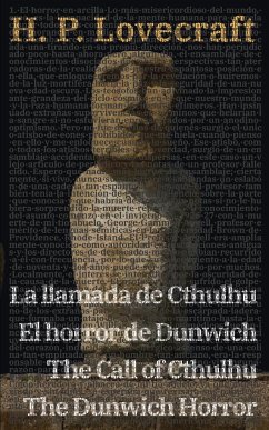 La llamada de Cthulhu - El horror de Dunwich / The Call of Cthulhu - The Dunwich Horror - Lovecraft, H. P.