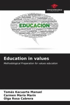 Education in values - Manuel, Tomás Kacuarta;Marín, Carmen María;Cabrera, Olga Rosa