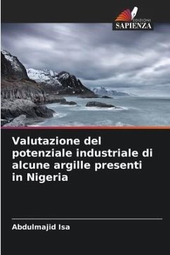 Valutazione del potenziale industriale di alcune argille presenti in Nigeria - Isa, Abdulmajid