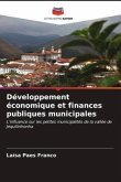 Développement économique et finances publiques municipales